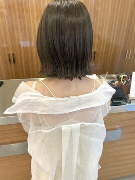 カッツ 駅家店(CUT S) 切りっぱなしボブ〇