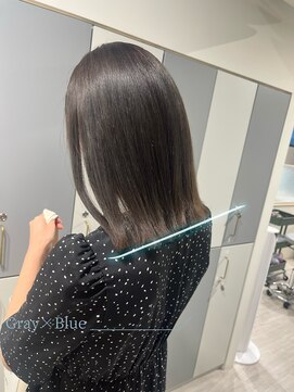 ラベスト キョウト(LOVEST) 韓国ロブ×髪質改善グレージュ