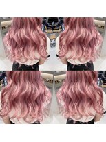 キジ(KIJI)&nbsp;★ホワイトピンク×外国人風カラー★詳細はブログまで