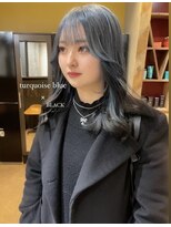 リリー(Lilley)&nbsp;(lilley内堀)韓国ヘア×ブリーチカラー×デザインカラー