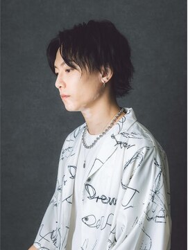 ジャスミンバイカルフール(JASMINE by carrefour) センターパート×束感