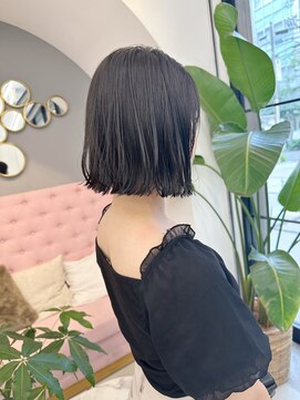 サンド 大阪梅田(sand) @rika__hair [大阪梅田駅/マッシュ/くびれヘア/メルティカラー