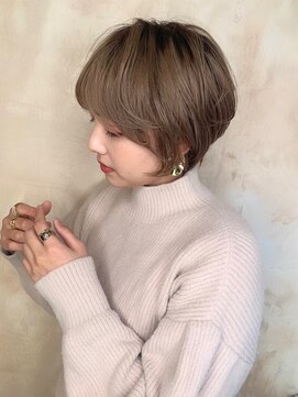 ニスル 町田店(NISURU) 似合わせカット/大人ガーリー/ダークアッシュ/着物/町田/町田駅