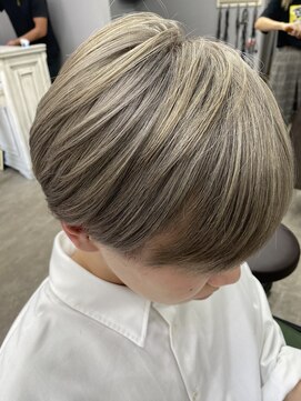 ヘアー アンド ビューティー ザ エフ 西尾店(Hair Beauty the F) ミルクティーグレージュ