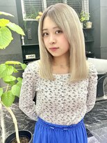 チュダック(ChuDuck)&nbsp;韓国風《ミルクティー》ブリーチ/ケアブリーチ/ダブルカラー