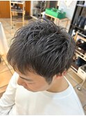 メンズカット/爽やかショート