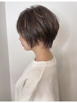 アース 三木店(HAIR & MAKE EARTH) 大人可愛い大人美人小顔カットふんわりカールショコラアッシュ