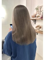 ルーム(Room) lavender gray / long hair