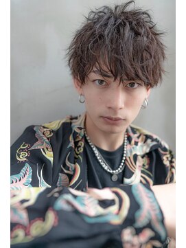 ハバナ 渋谷(HAVANA) 波巻き/束感マッシュパーマ/刈り上げ/ツーブロック