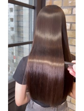 ナナシ(nanac) 大人かわいい髪質改善ストレート