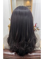 サロン(SALON) レイヤースタイル＋ハイライト＋トリートメント