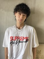 スパイラルパーマ×ウルフヘア
