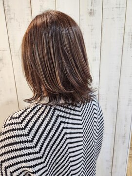 エスポワール 北習志野店(ESPOIR) ソフトウルフ×ハイライト