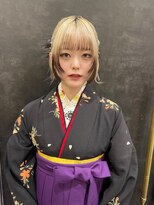 ゼスト 吉祥寺店(ZEST)&nbsp;卒業式ヘア/y2kカチモリヘア韓国　吉祥寺桜