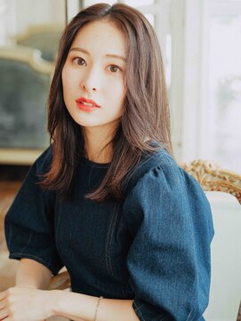 ソーホーニューヨーク 草加店(SOHOnewyork) ぱつっとセミロング