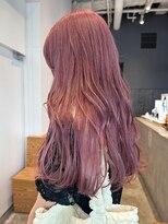 アイティーバイアルバム 藤沢店(IT by ALBUM)&nbsp;ベビーピンクミルクティーピンクレイヤーロング_ba483071