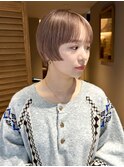 ショートボブ/丸みショート /ハンサムショート/マッシュショート