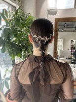 アドア 横浜(ADORE)&nbsp;【ADORE 横浜】タイトアレンジ×編み下ろし