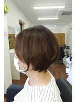 フラップ(Flap) 大人丸みショート