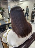 髪質改善×ロング