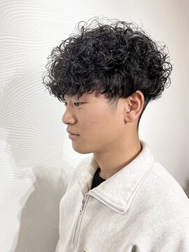 ログ ヘアー(LOG HAIR) プードルパーマ