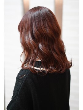 ムゥフ ヘアーアンドアイラッシュ(mouf hair&eyelash) ピンクベージュ