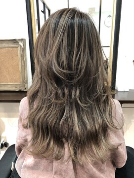 ジブドオブジェ(Jib d'obj) 八尾/ハイライト/髪質改善/酸性ストレート/バレイヤージュ