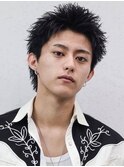黒髪ジェットモヒカ