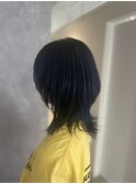 ミディアムウルフスタイル