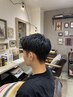 【メンズ限定】カット+スパ+眉カットのトータルケアクーポン　7500円