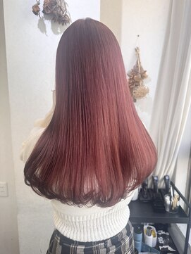 サミット ウル(SUMMIT ulu.) 【ulu.hana】モテピンクカラー