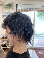 プラヤ(PLAYA)&nbsp;メンズ　パーマ