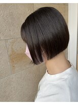 ステラバイケンジ(STELLA by KENJE)&nbsp;大人綺麗ボブ/藤沢/髪質改善縮毛矯正/ショート/脱白髪染め透明感