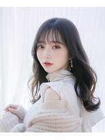 オリジンズヘアーセカンド 守谷店(Origins hair 2nd)&nbsp;チャコール系アッシュカラー×BYKARTE TR