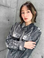 ロンド ジュルード 名古屋(Lond jeloud)&nbsp;イヤリングカラー　外ハネボブ