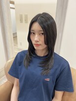 シャルム アロ(Charme Alo) 韓国風レイヤーカット