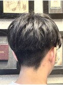 アップバングショート/メンズショート