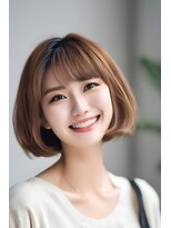 シェブル(che/ble)&nbsp;ナチュラルショートボブ30代40代50代