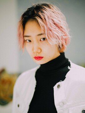 スタリー(Starry) ボーイッシュセンターパート20代/30代/40代/ハレマチ通り