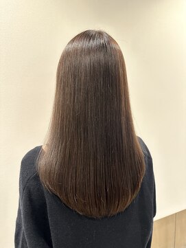 トリコ ショップアンドヘアサロン(tricot shop hair salon) ゆったりラウンドレイヤー