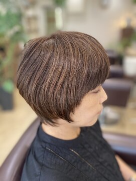 プラウドヘアー(Proud hair) 超オシャレモード&カジュアルマッシュショートstyle★