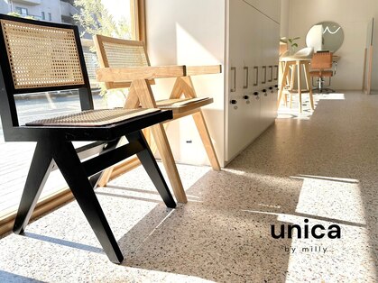 ユニカバイミリー(unica by milly)の写真