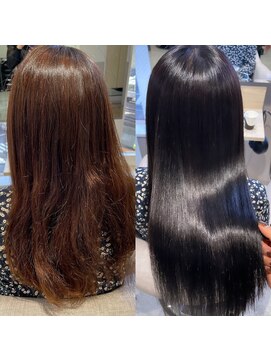 エレノア 梅田 大阪駅前第4ビル店(Eleanor) 【Eleanor梅田】酸性ストレートbefore☆after