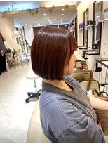 ヘアーメイク ブランニュー 東生駒店(hair make Brand new)&nbsp;ボブ