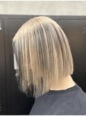 ハイトーンデザインカラー！ポイントカラー！