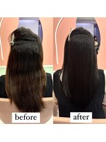 ガーランド(Girland)&nbsp;【girland】　髪質改善縮毛矯正　韓国風/レイヤーカット