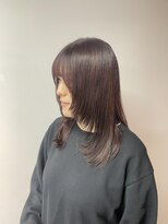 アオ(AO。)&nbsp;レイヤーカット/ハイレイヤー/ミディアムレイヤー