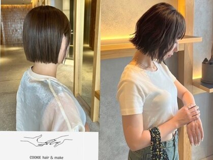 クッキー ヘアーアンドメイク(COOKIE Hair&Make)の写真