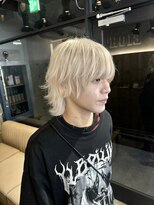 エイト 池袋店(EIGHT ikebukuro) 抜きっぱなしブロンド