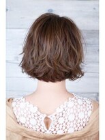 ニスル 町田店(NISURU)&nbsp;似合わせカット/大人ガーリー/ダークアッシュ/着物/町田/町田駅